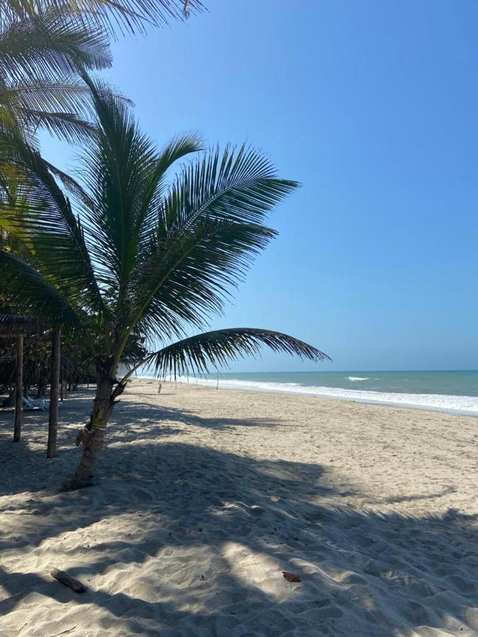 Casa Yuluka En La Playa, Palomino Villa Kültér fotó